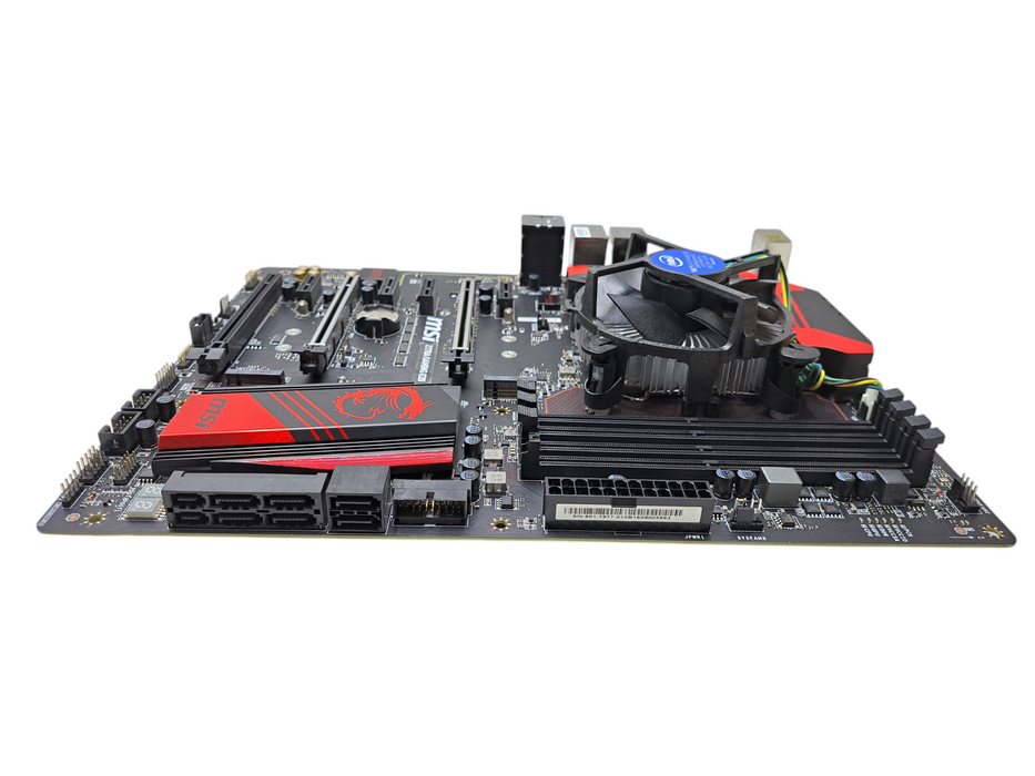 MSI Z170A GAMING M5 Motherboard w/ Intel Core i5-7400 CPU + I/O Shield )