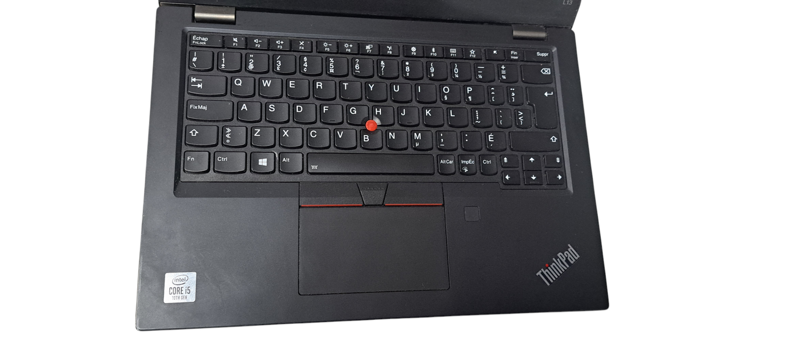 ThinkPad L3 Touch i5-10210U CPU|16GB DDR4|256GB NVMe| W/ AC|READ  BudLap