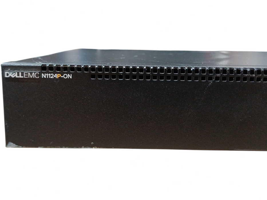 DELL EMC N1124P-ON 24-PORT 1GBe 4-PORT 10GBe SFP+ MANAGED SWITCH