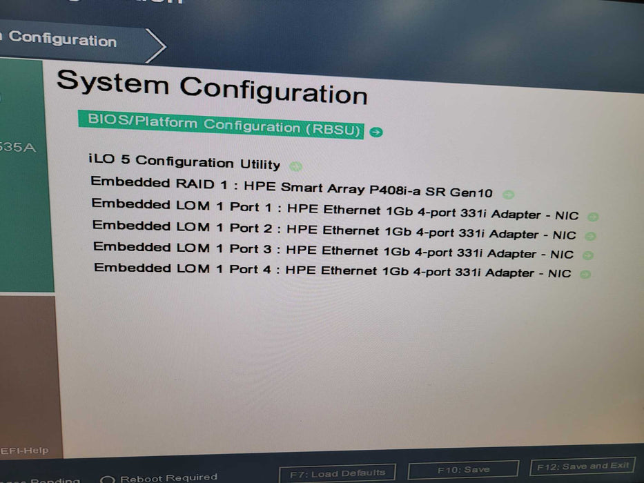 HPE PL DL360 Gen10 - 2x Xeon Gold 5115 32GB DDR4 P408i-a SR Gen10 2x800W PS %