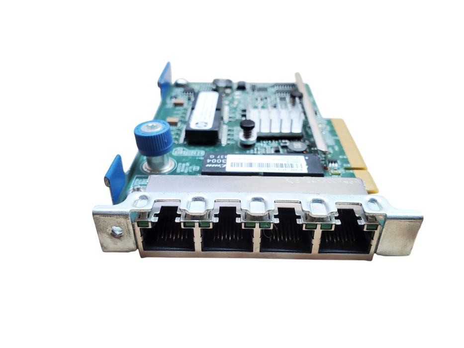 HP ProLiant Gen8 Server 4-Port Gigabit 1GB 331FLR PCI-Express x8 Adapter Card