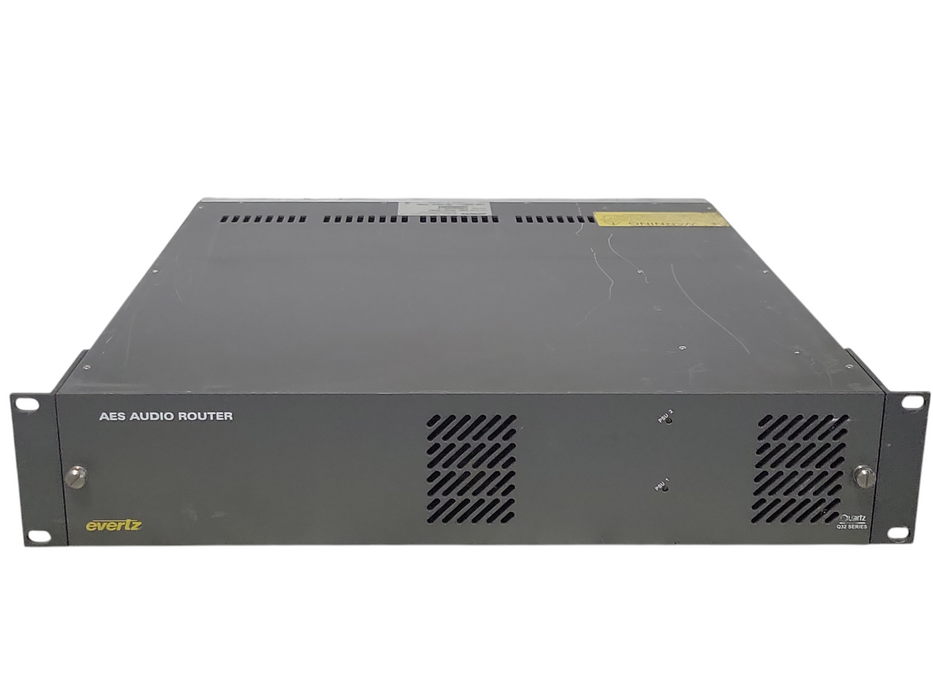 evertz Q32-3232-AESU AES Audio Router, READ _