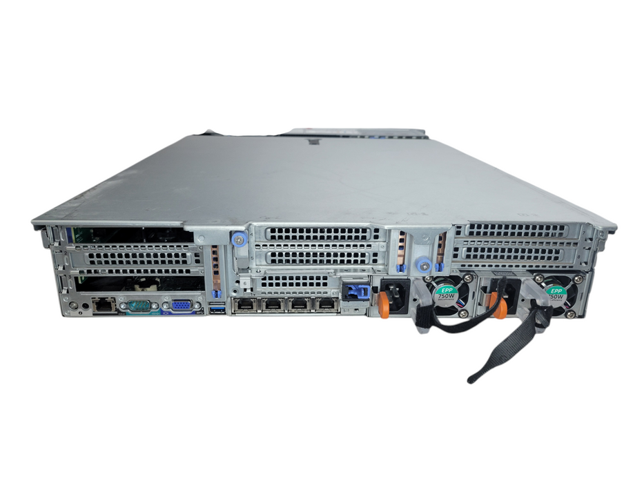 Dell PowerEdge R740 - 2x Xeon Silver 4215 64GB DDR4 PERC H740P 2x750W PSU %