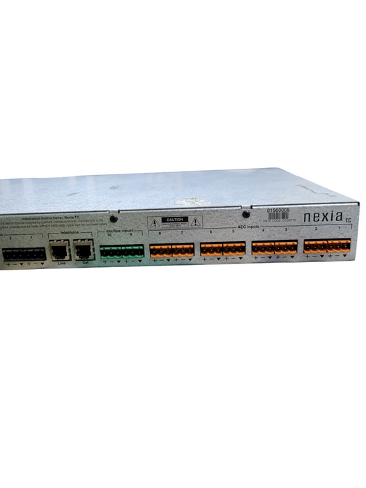 Biamp Nexia TC Teleconference DSP Processor