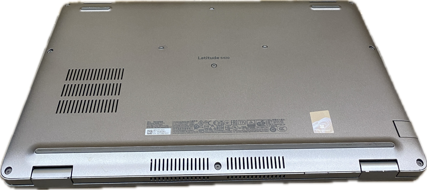 Dell Latitude 5420 14" i5-1185G7 vPRO 16GB RAM 256GB SSD READ  Lap200