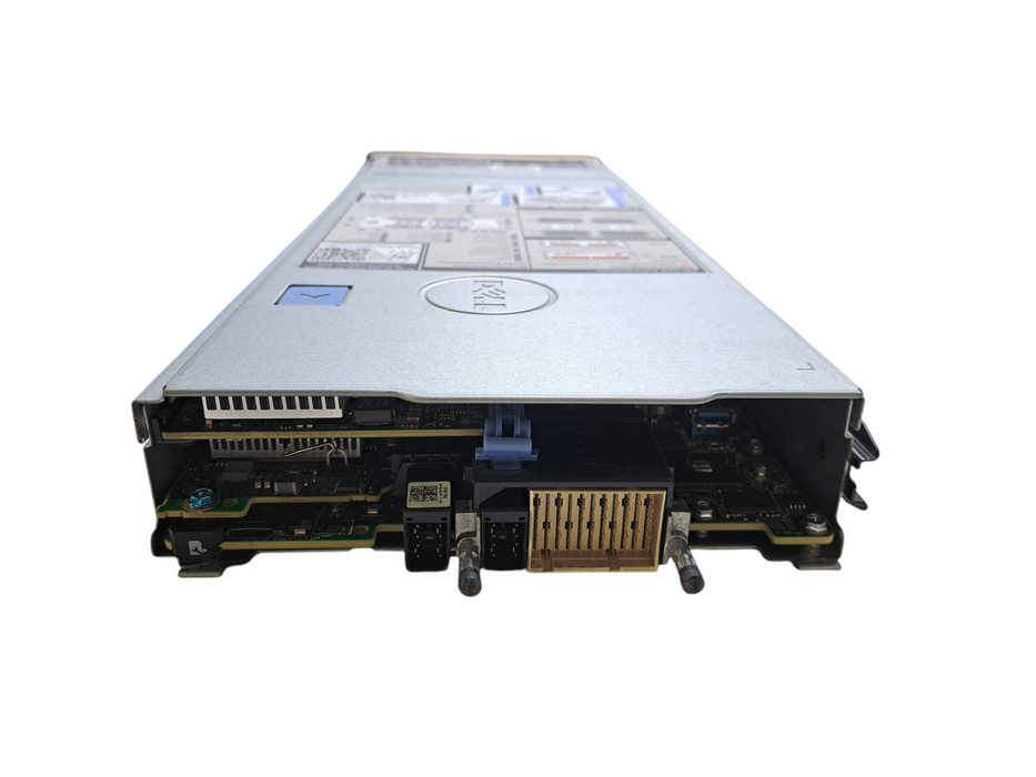 Dell PowerEdge M640 Barebone Server Blade | 2x Heatsink | No HDD Caddies