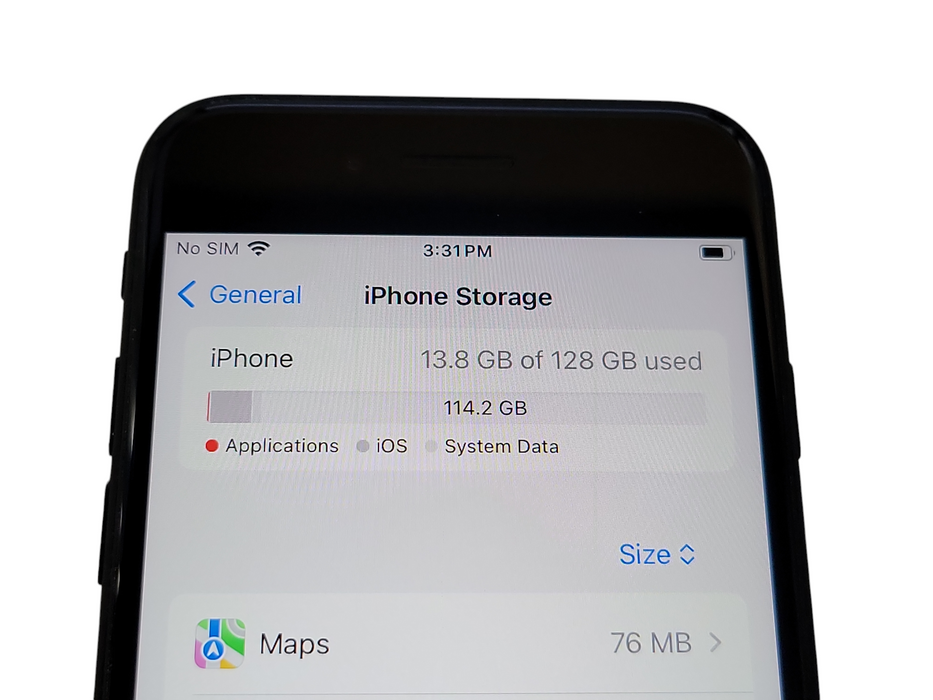 Apple iPhone SE 2 - 128GB - Space Gray [A2275] (