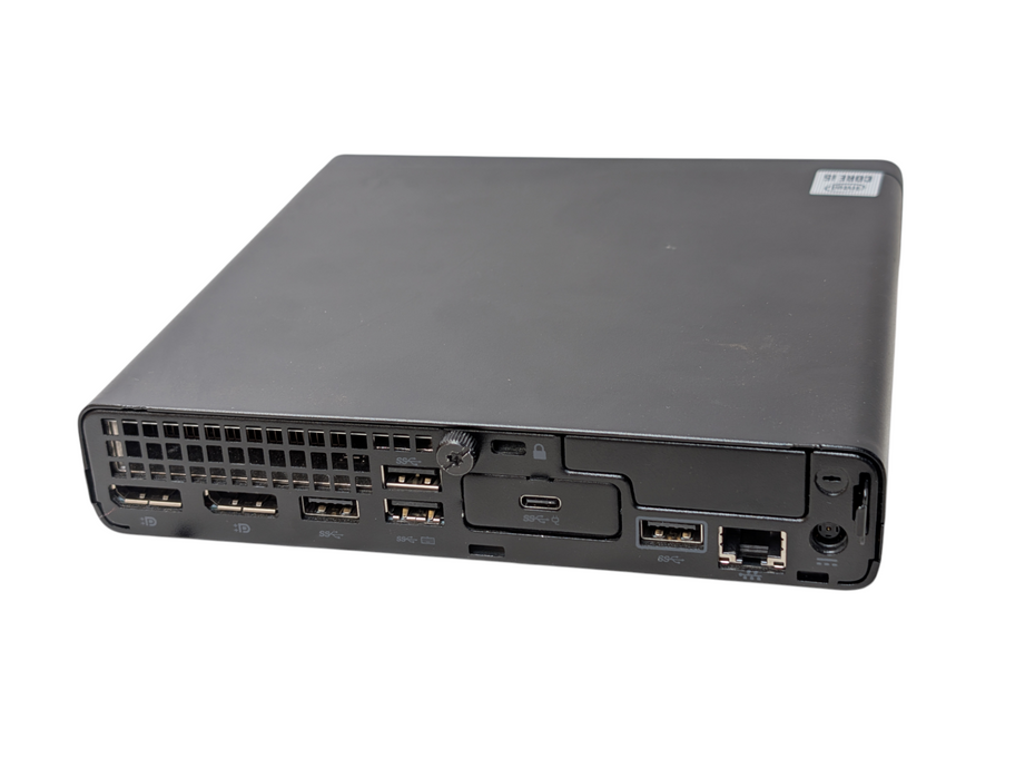 HP ProDesk 600 G6 Desktop mini PC Intel Core i5-10500T 16GB RAM