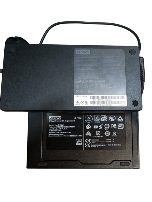 Lenovo ThinkStation P350 Tiny 11th Gen i7-11700 CPU 16GB RAM 256GB W/ AC