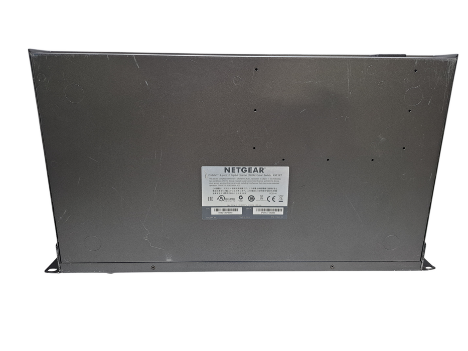 Netgear XS712T | 12-Port 10GBase-T RJ-45 / 2-Port SFP+ Switch *PARTS* )