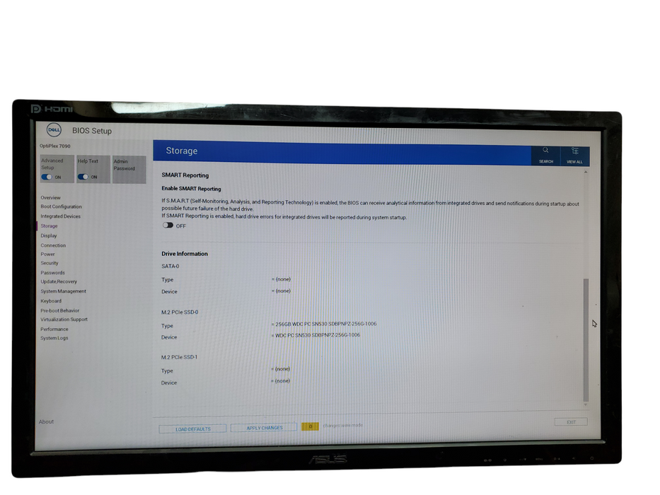 Dell OptiPlex 7090 Micro, i7-11700T@1.4GHz, 16GB DDR4, 256GB NVMe