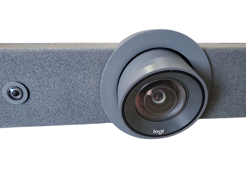 LOGITECH LOGI VR0019 Rally Bar Camera and Speakerphone READ