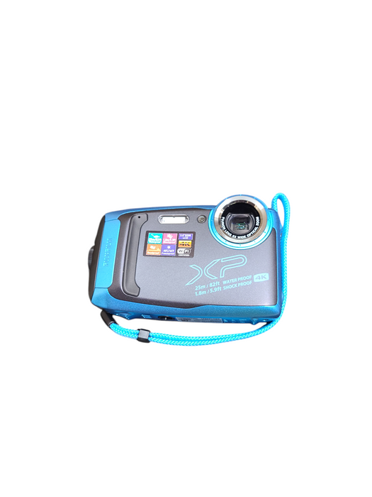 FUJIFILM Finepix XP140 Waterproof Digital Camera SkyBlue 4K