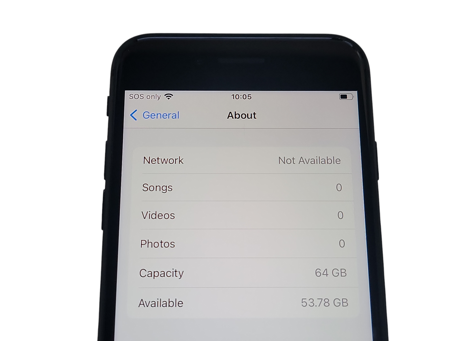 Apple iPhone 8 - 64GB - Space Gray [A1905] Q(