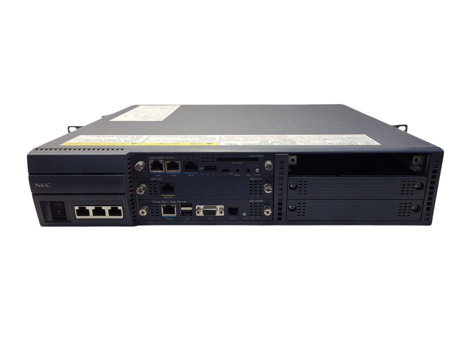 NEC CHS2U-US SV8100/SV8300 Telephone System w/ CD-CP00, CD-PRTA, CD-VM00 $