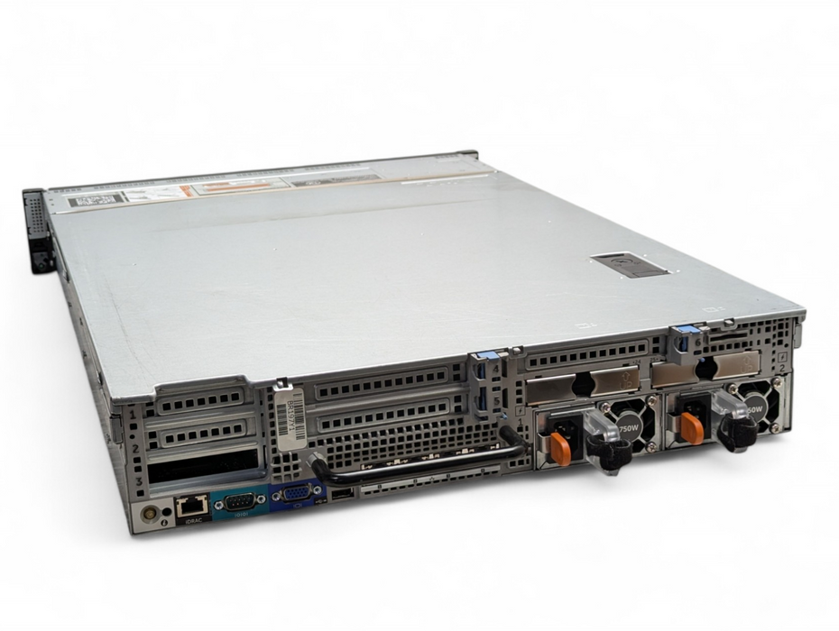 DELL PowerEdge R720xd 2x Intel Xeon E5-2665 0 @ 2.40Ghz 384GB RAM H710P mini -