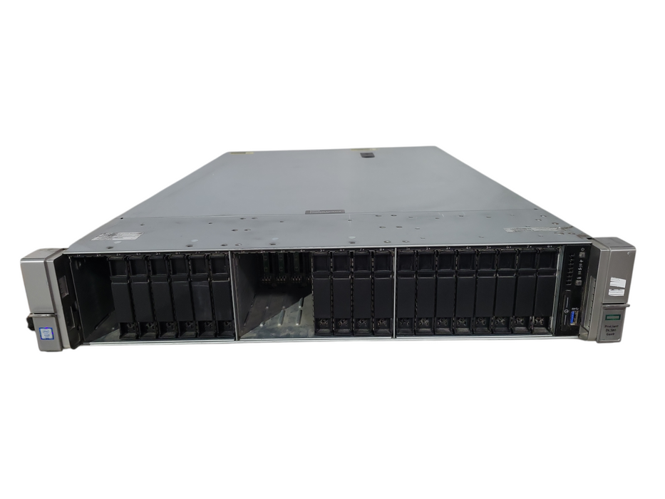 HP ProLiant DL380 2U Gen9 Xeon E5-2680 v3 64GB DDR4 P440ar 24x 2.5" !