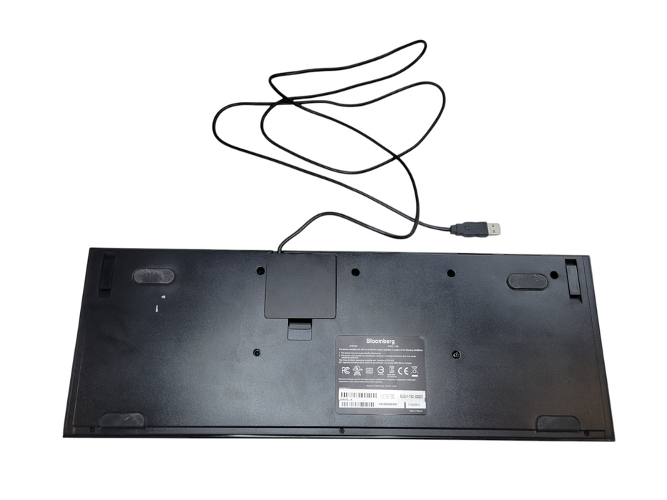 Bloomberg Terminal keyboard 2015 series stb100 Q%