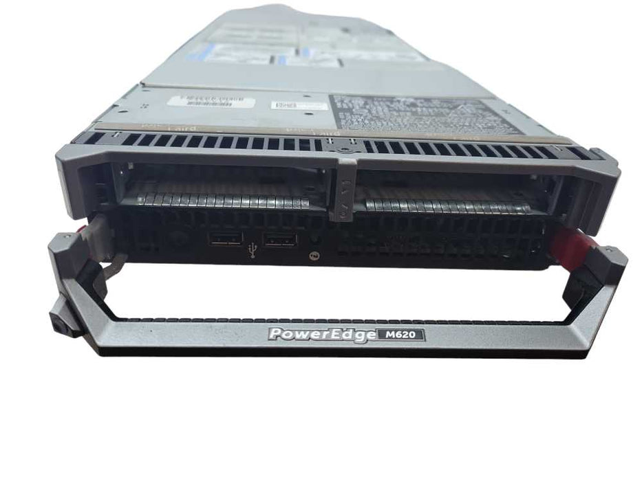 Dell PowerEdge M620 Blade Server 2x Xeon E5-2660 v2 2.20GHz NO RAM Q!