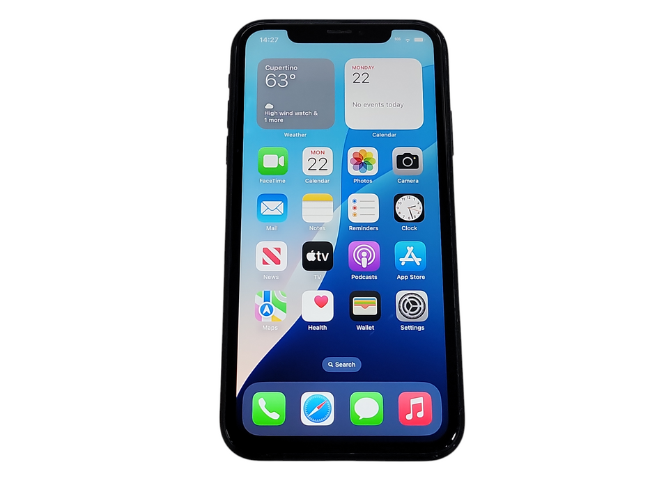Apple iPhone XR - 64GB - Space Gray [A1984] (