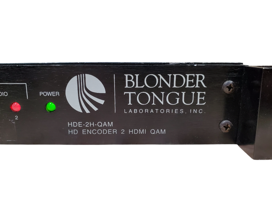 Blonder Tongue HDE-2H-QAM HD Encoder 2 HDMI QAM *READ*