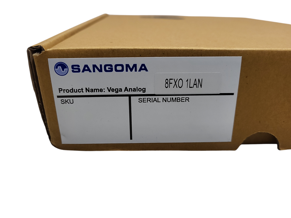 SANGOMA Vega 60G 8 FXO Gateway VEGA-60G-0800 IP Telephony Gateway No AC Q$