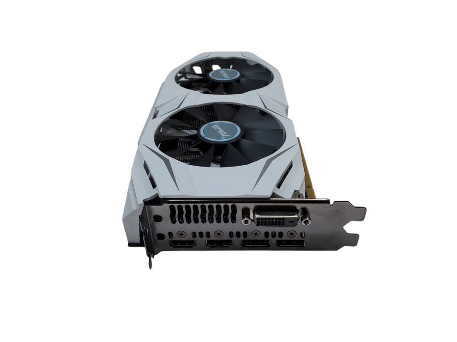 ASUS GeForce GTX 1060 6GB GDDR5 Graphics Card (DUAL-GTX1060-O6G