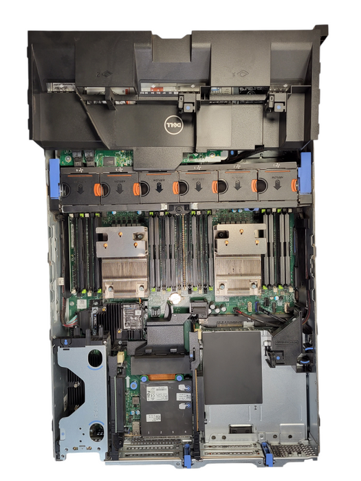 Dell PowerEdge R730 2x Xeon E5-2660 v3 16GB DDR4 H730Mini SAS HBA 2x750W $