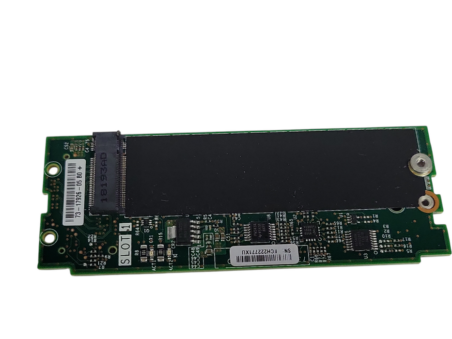 Cisco 73-17926-05 b0+ Dual M.2 Controller card, No M.2 included _