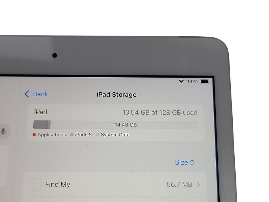 Apple iPad 7th Gen - 128GB - Silver [A2200]