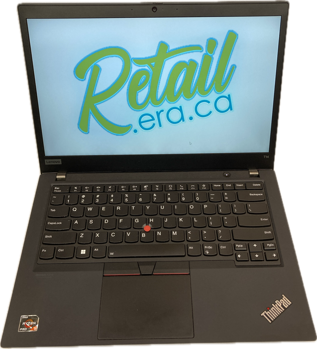 Lenovo ThinkPad T14 gen 1 AMD Ryzen 5 PRO 4650U@2.10GHz 16GB RAM 256GB SSD  Lap200