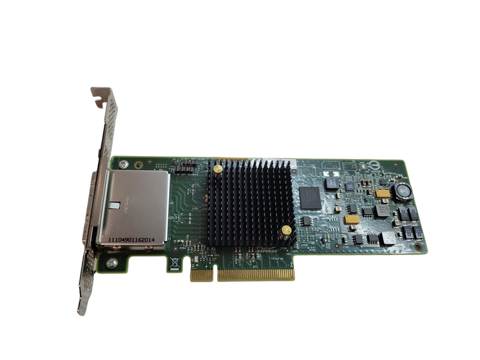 LSI SAS9207-8e 8 Ports HBA SAS SATA Host Bus Adapter 6Gb/s High ProfileOpens  %