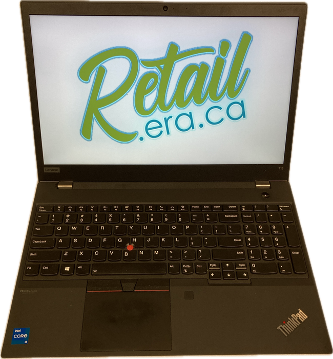 Lenovo ThinkPad T15 Gen 2 Core i5-1135G7@2.4GHz 16GB RAM 256GB SSD  Lap200