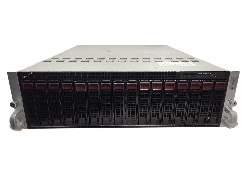 Supermicro SuperServer 5037MR-H8TRF CSE-938 w/ 8x Node E5-2630L V2 32GB $