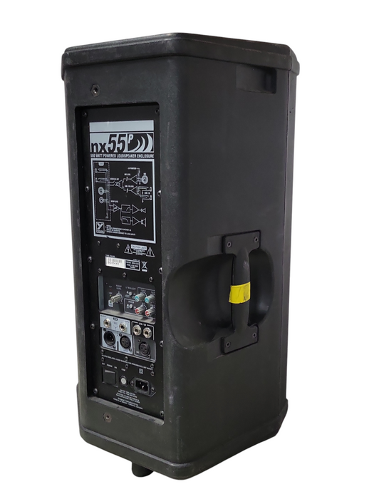 Yorkvile nx55p 550 Watt Powered Loudspeaker Enclosure, READ _