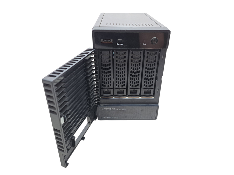 Netgear ReadyNAS RN31400 4‑Bay Diskless NAS iSCSI 2GB RAM HDMI 2xGbE  )