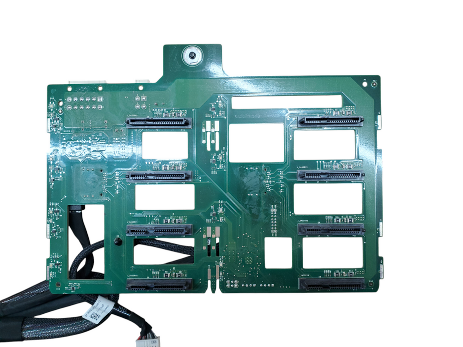 Dell PowerEdge 8x3.5" Bay Backplane 0M05TM w/ Cables