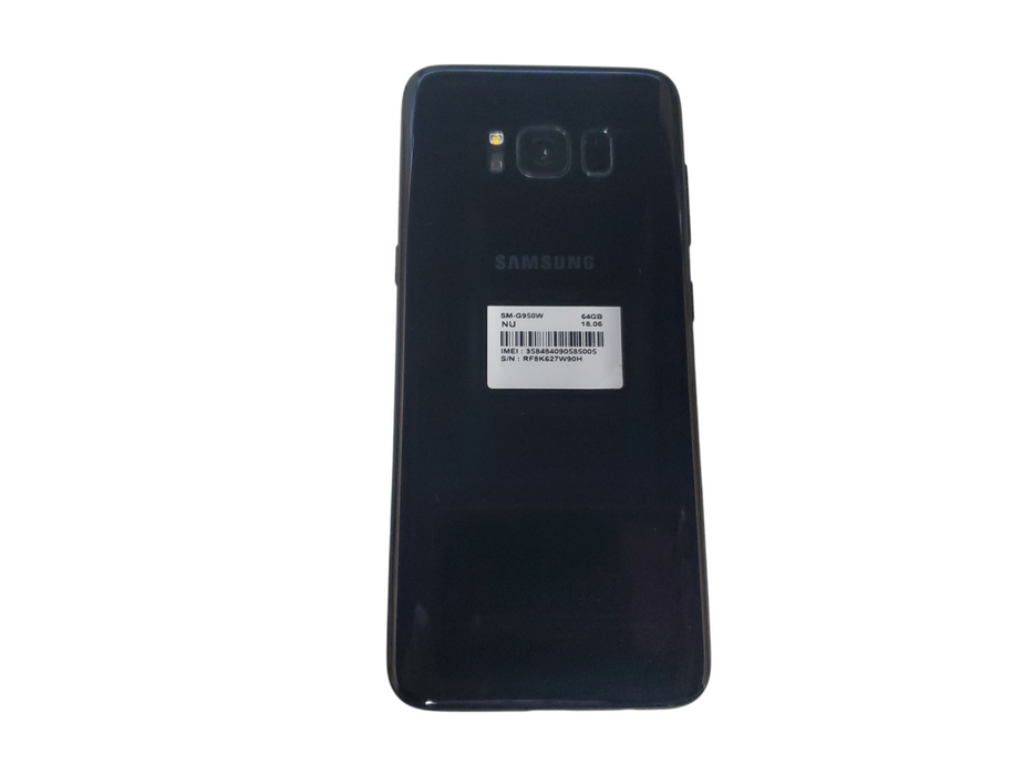 Samsung S8 SM-G950W 64GB Black [READ]