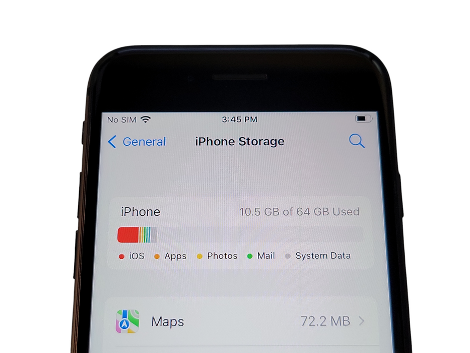 Apple iPhone 8 - 64GB - Space Gray [A1905] (