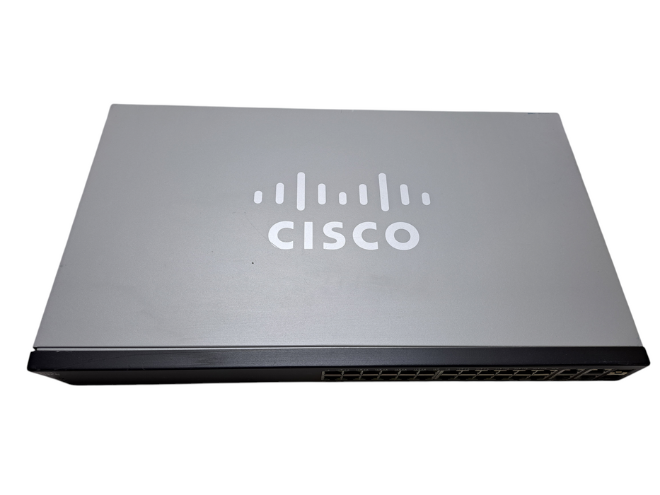 Cisco SG300-28PP-K9 V04 | 28-Port Gigabit PoE+ Managed Switch w/ 2x SFP