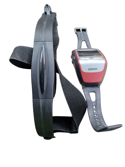Garmin Forerunner 305 Heart Rate Watch w/ Box & Accessories