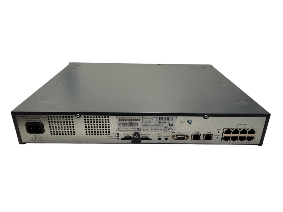 Avaya IP Office 500 V2 PCS15 700476005 Unit w/ 2x 700504556, 700504031 $
