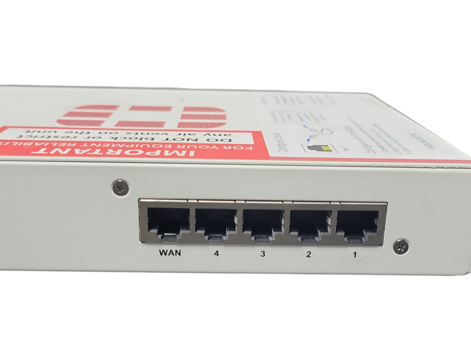 FortiGate Fortinet FG-30E-3G4G LTE FW Security Appliance, READ _