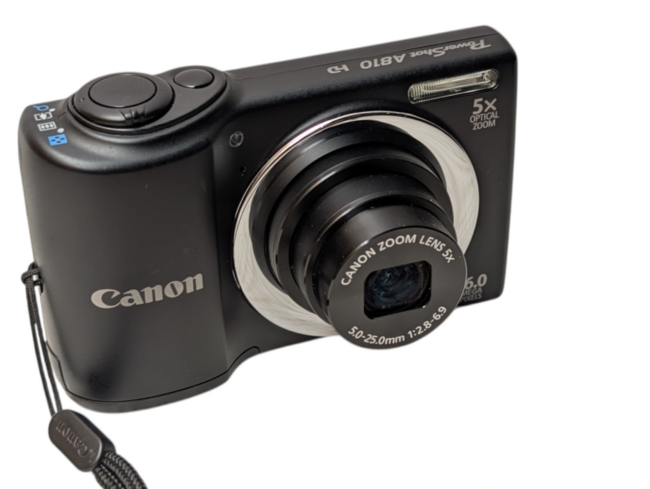 Canon PowerShot A810 HD 16.0MP Digital Camera Q-