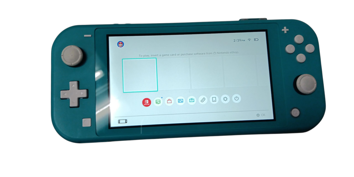 Nintendo Switch Lite - 32GB - Blue [HDH-001] READ — retail.era