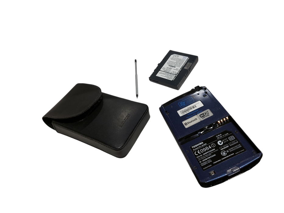 Toshiba Pocket PC e830 Model: PD839C-00002-CA =