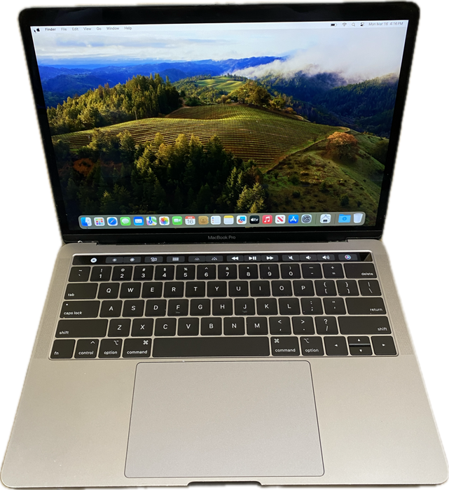 Apple MacBook Pro 13" 2019 i5-8257U 8GB 128GB SSD No Power Adapter READ!