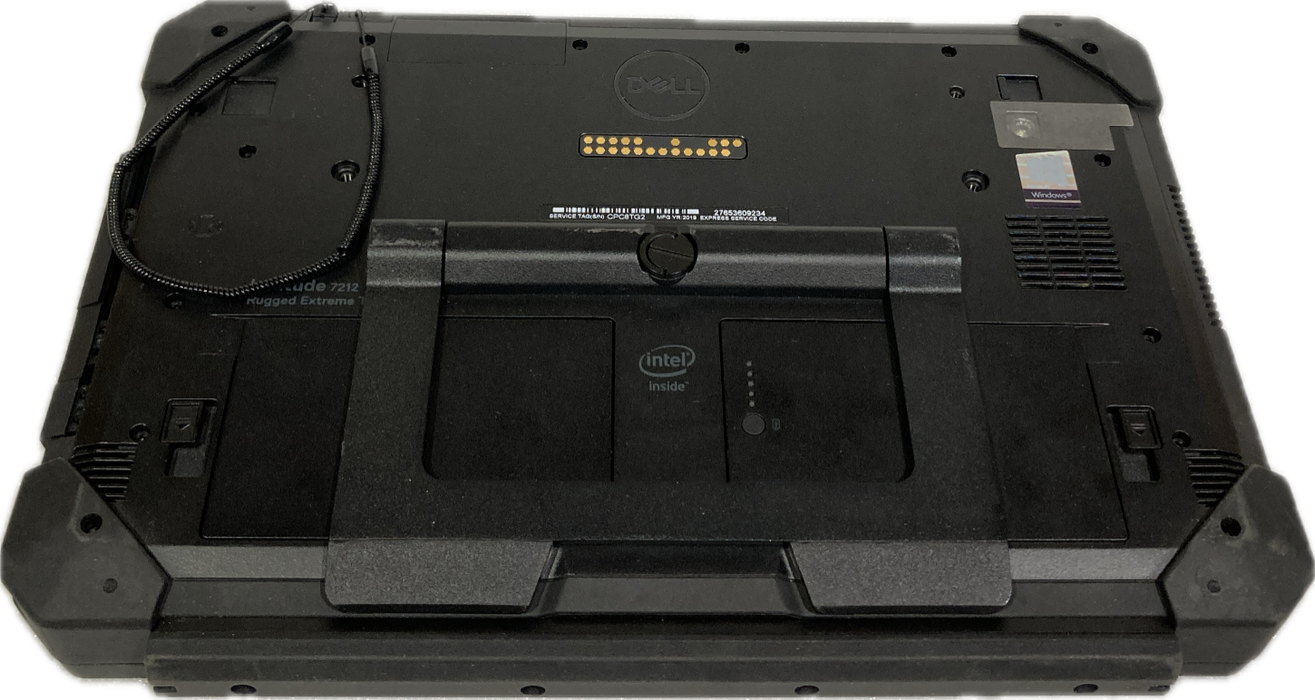 Dell Latitude 7210 Rugged Extreme Tablet TOUCH i5-7300U 8GB RAM 128GB SSD Q Lap200