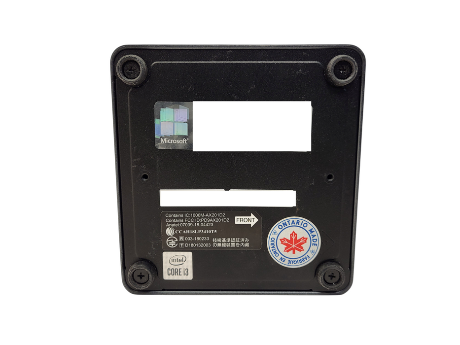 Intel NUC 10 NUC10i3FNK | Intel Core i3-10110U, 16GB DDR4, 250GB No AC $