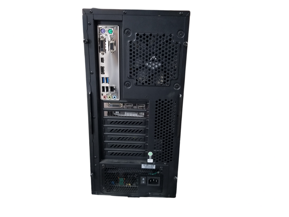 Custom PC Core i5-6600K 3.30GHz, GTX 1050Ti, 16GB DDR4, 256GB NVMe, 600W